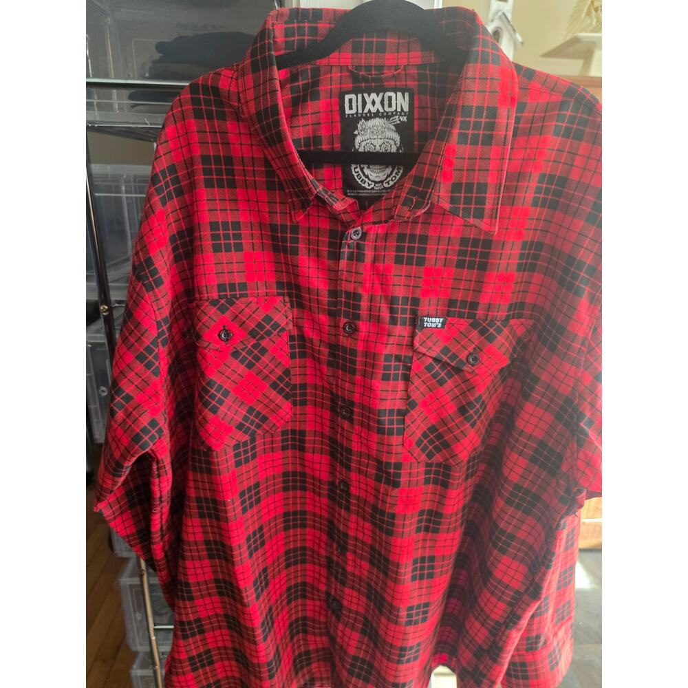 Dixxon Tubby Tom's Flannel, 4X